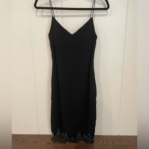 Lillie Rubin Black Cocktail Dress 6